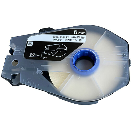 Canon TM-LTC6W Label Tape Cassette 6mmx30m White 5061C001 ( 3 pcs/box)